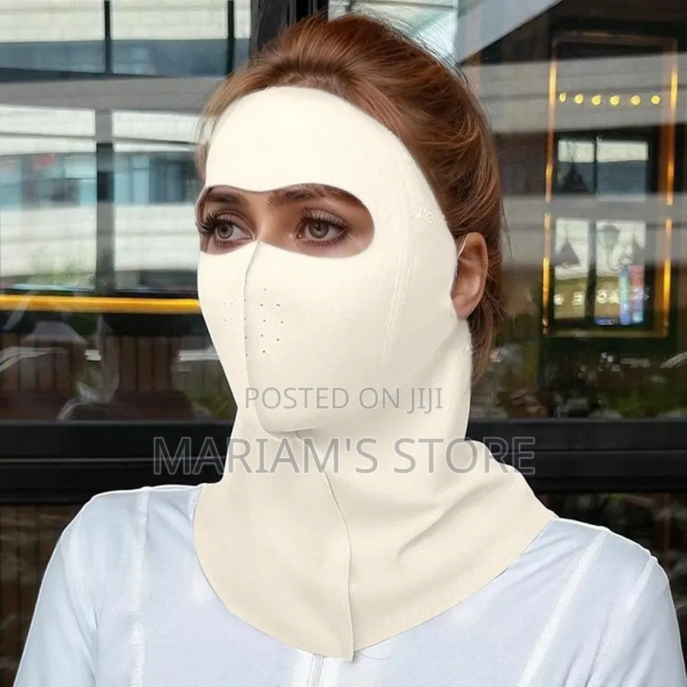 Full-Face and Neck Sun Protection Mask