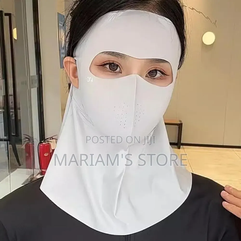 Full-Face and Neck Sun Protection Mask
