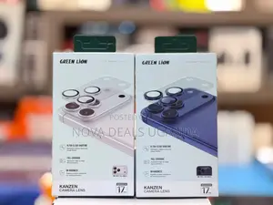 Green Lion Kanzen Clear Camera Lens iPhone 17 Pro Max