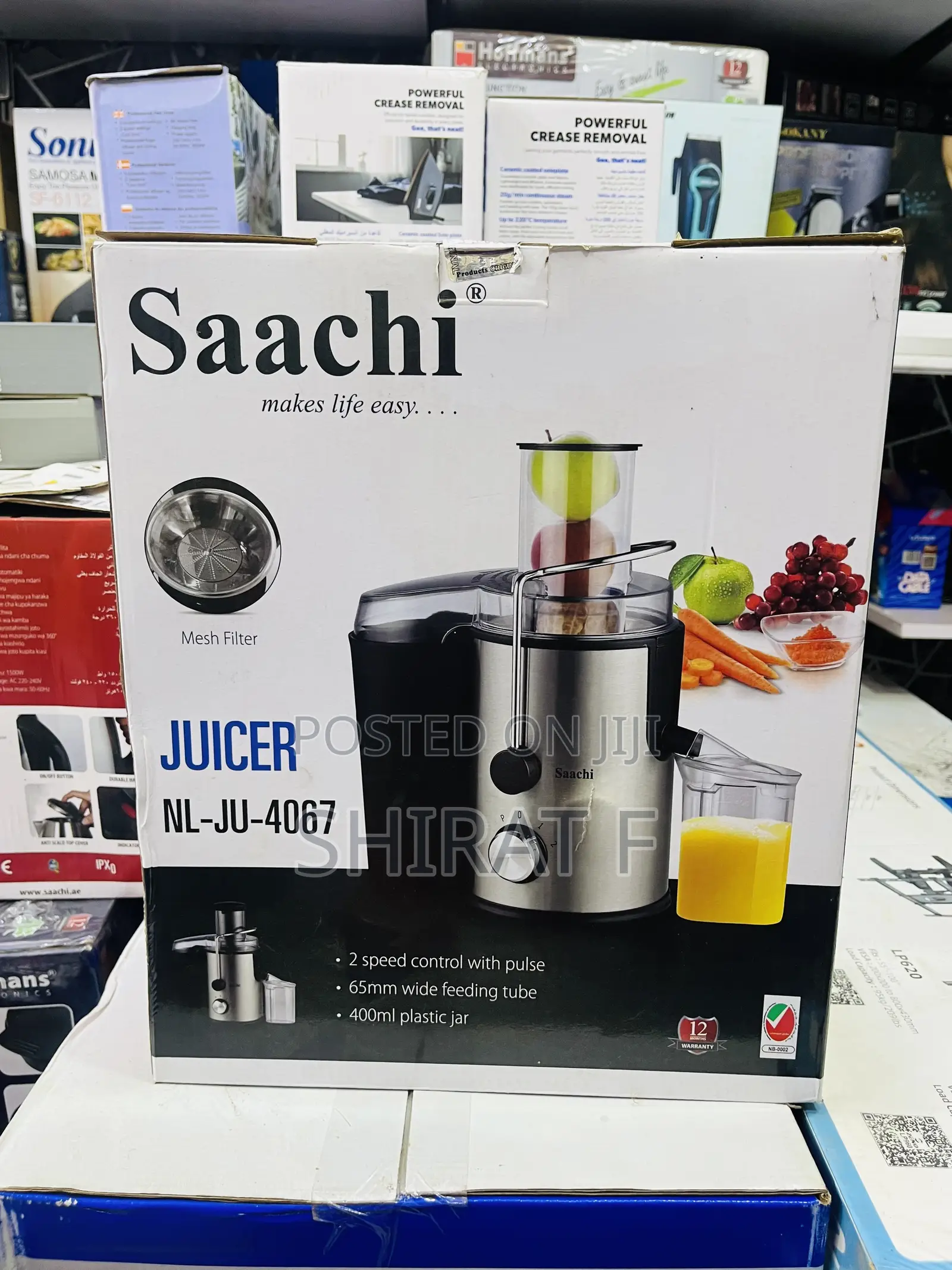 Saachi Juicer