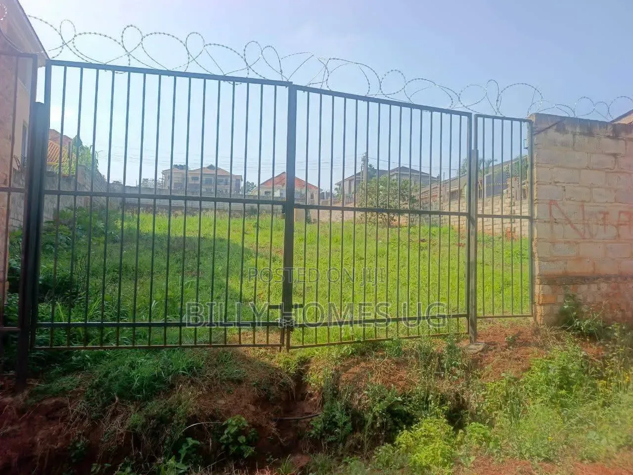 Prime Fenced Plot for Sale Located in Najjera-Buwate