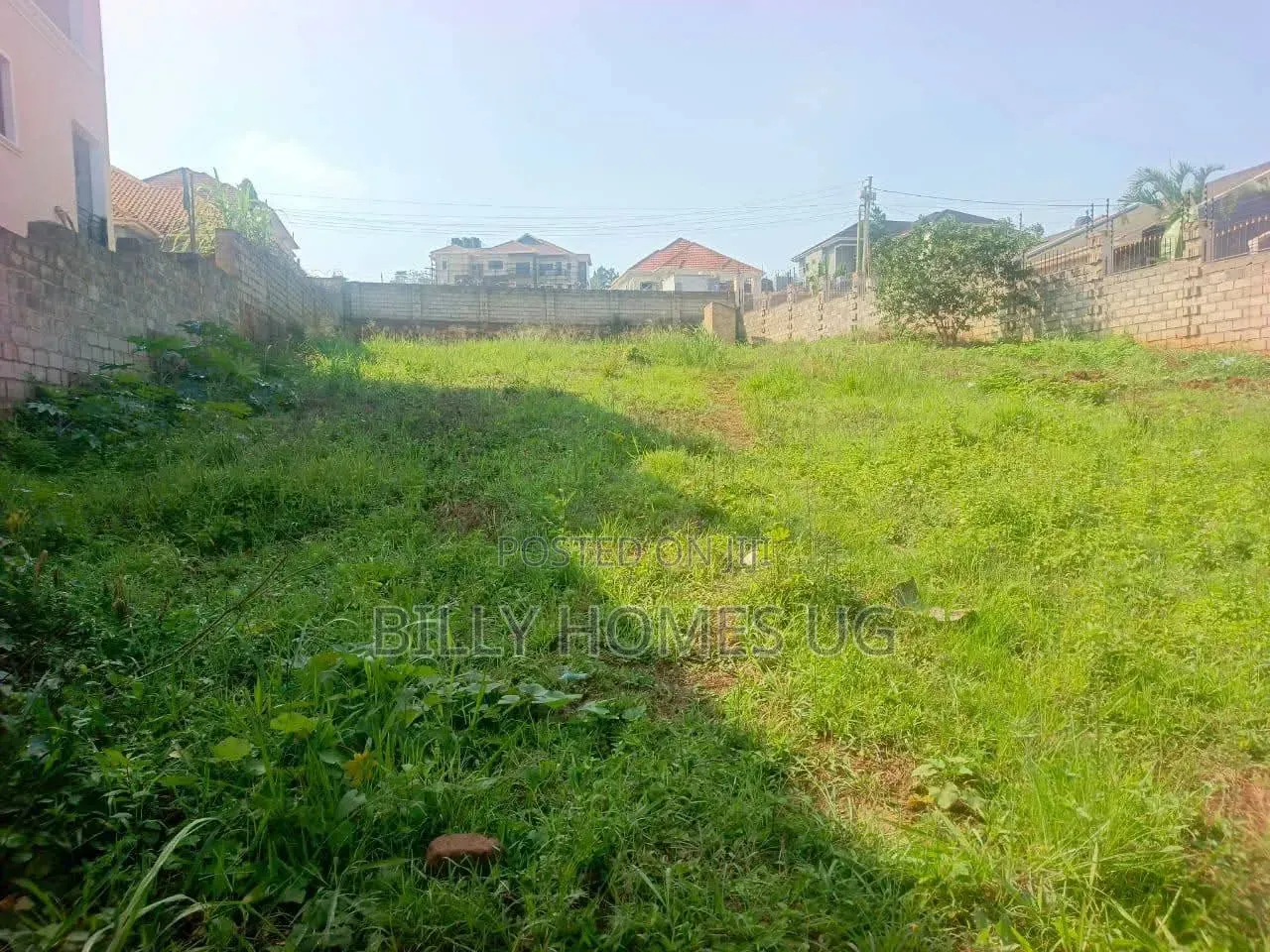 Prime Fenced Plot for Sale Located in Najjera-Buwate