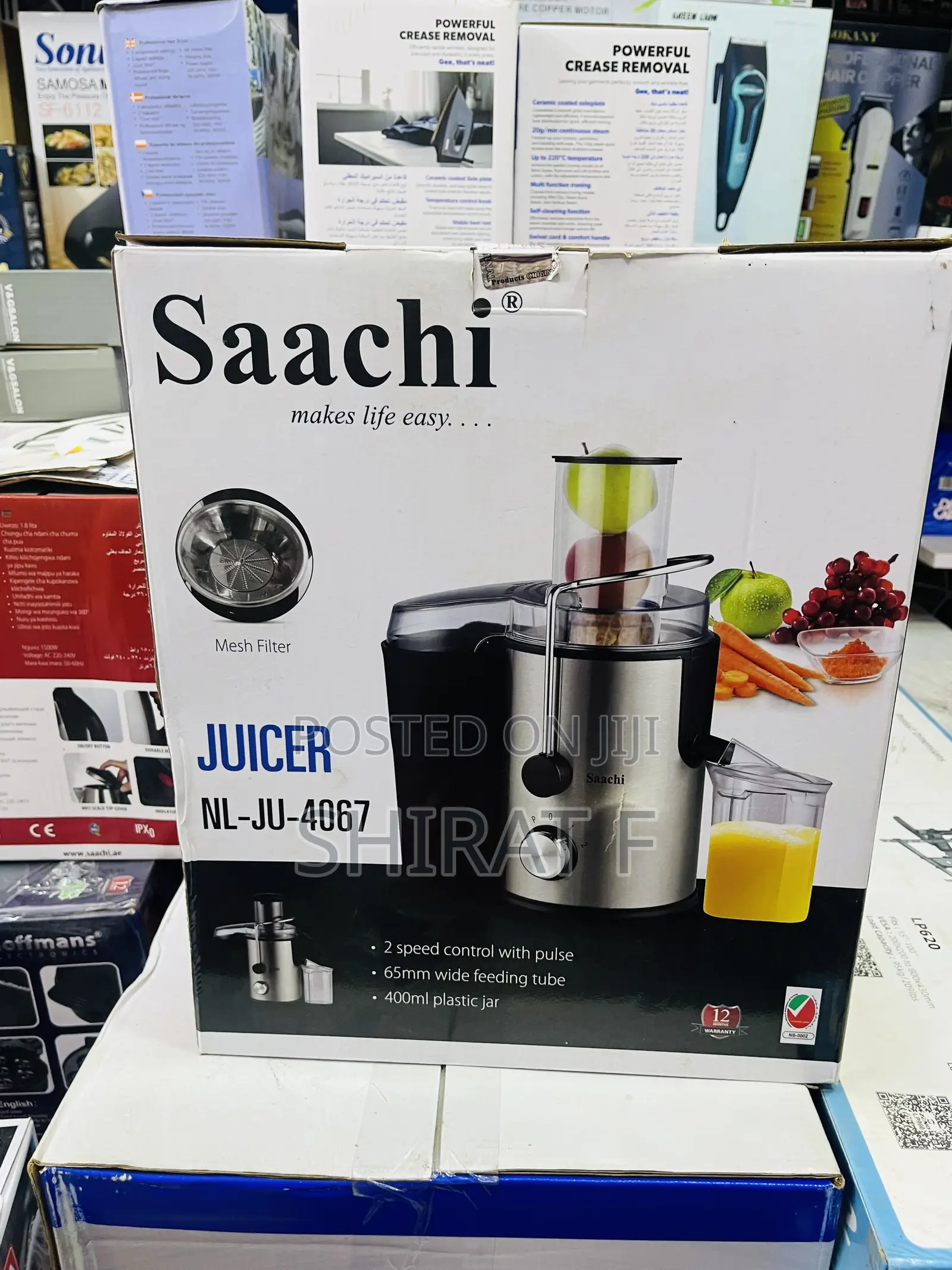 Saachi Juicer
