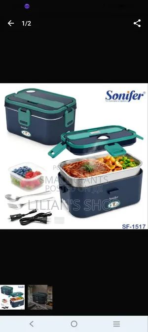 Sonifer SF-1517 Electric Lunch Box – 1.8L