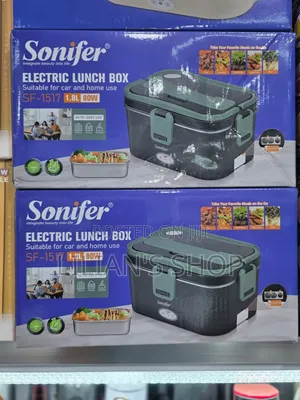 Sonifer SF-1517 Electric Lunch Box – 1.8L
