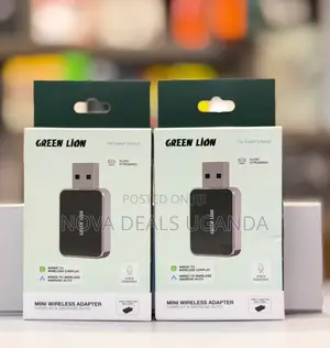 Green Lion Mini Wireless Adapter CarPlay