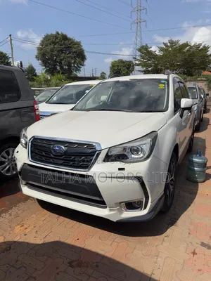 Subaru Forester 2017 White