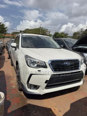 Subaru Forester 2017 White