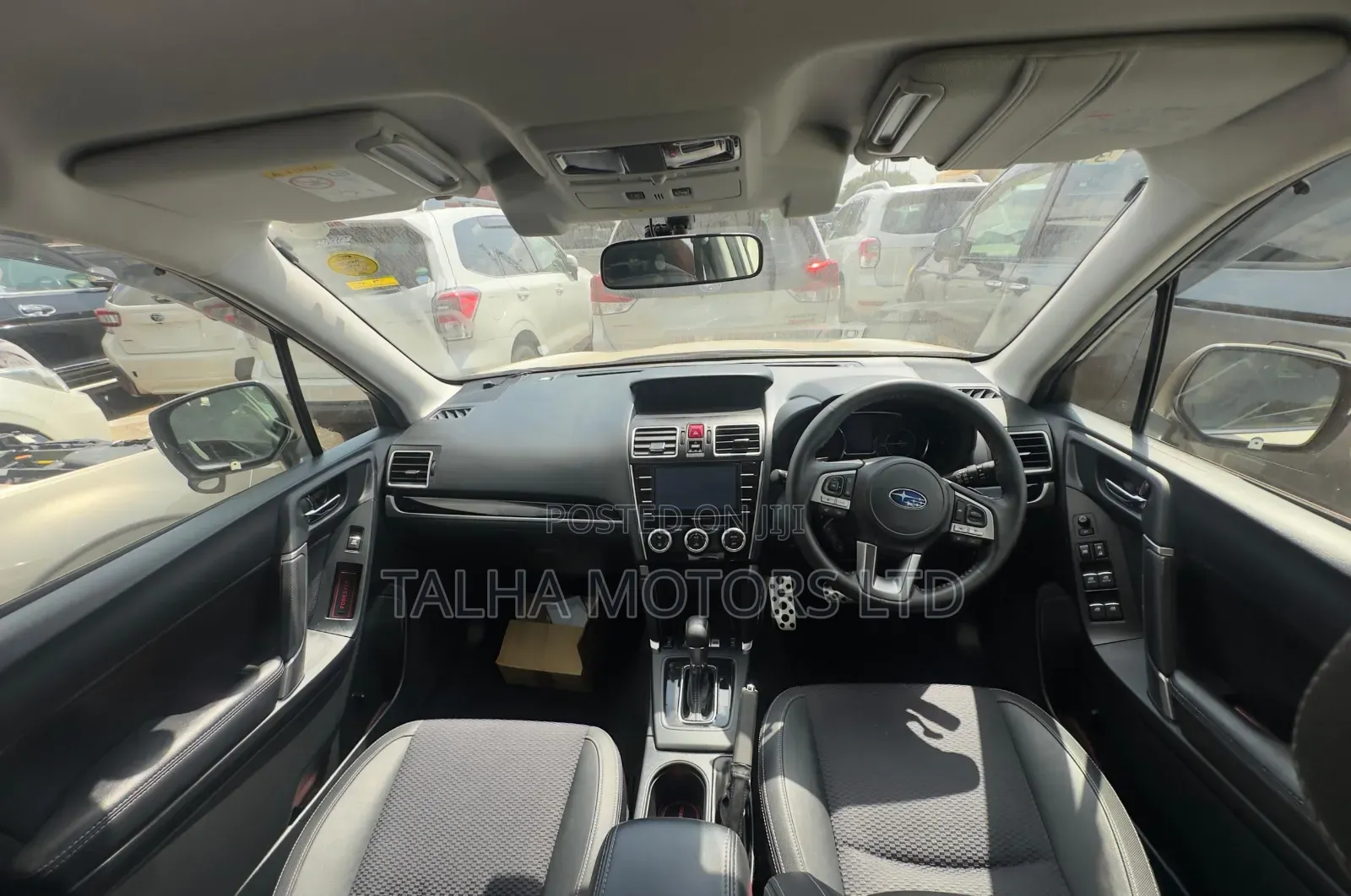 Subaru Forester 2017 White