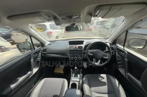 Subaru Forester 2017 White