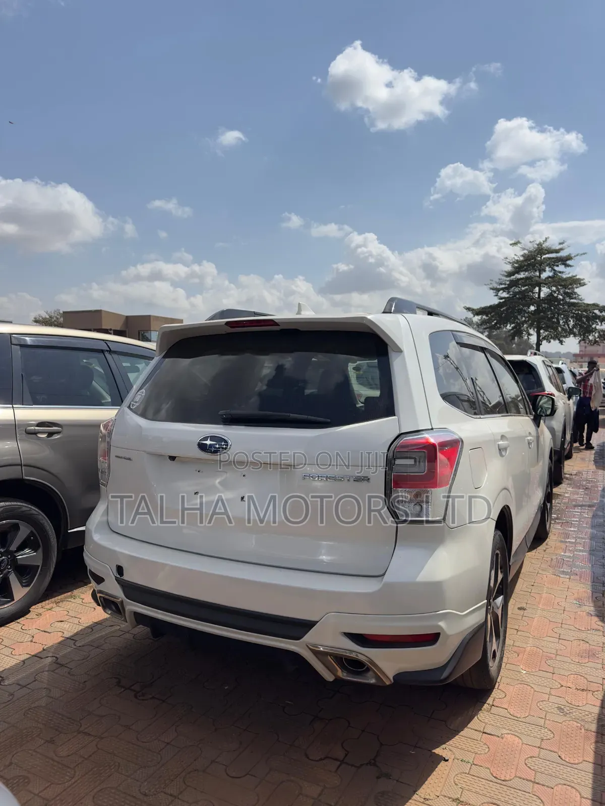 Subaru Forester 2017 White