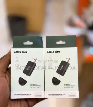 Green Lion 2in1 Wireless Adapter Car Play Android Auto,iOS Android