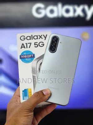 New Samsung Galaxy A17 5G 256 GB Silver