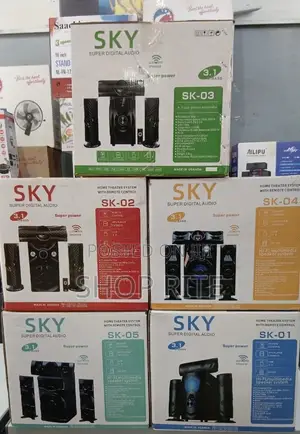 Sky Sub Woofer 3.1 Ch