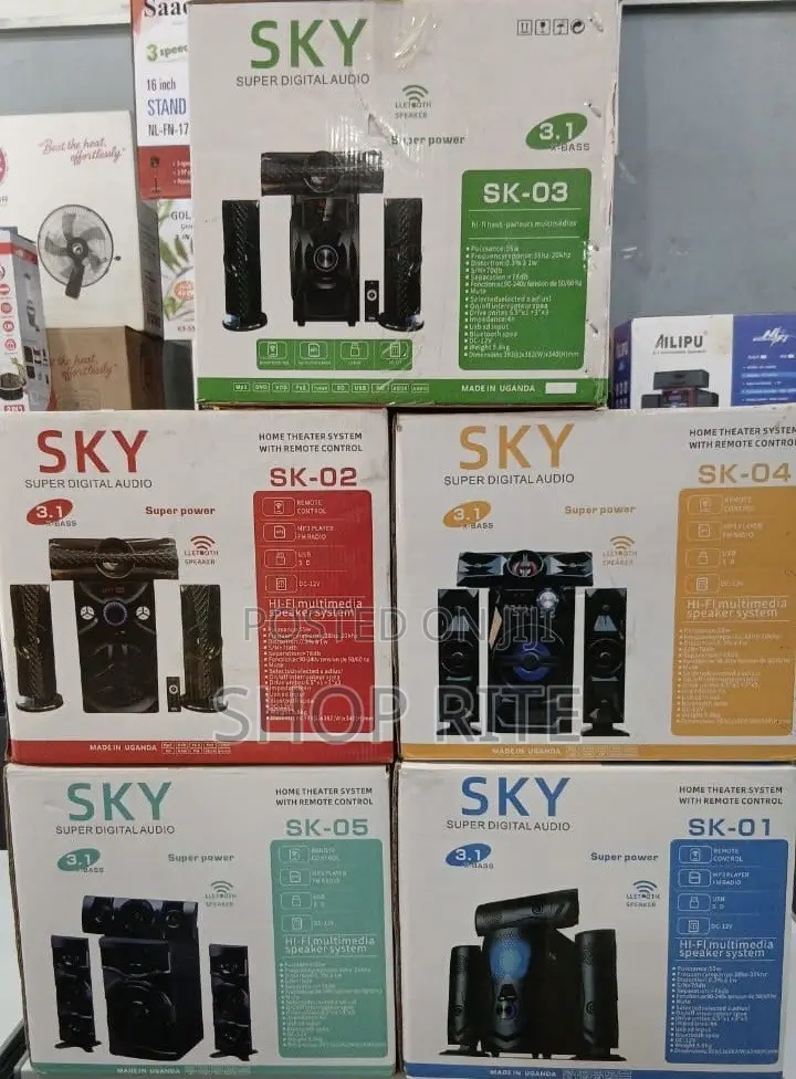 Sky Sub Woofer 3.1 Ch