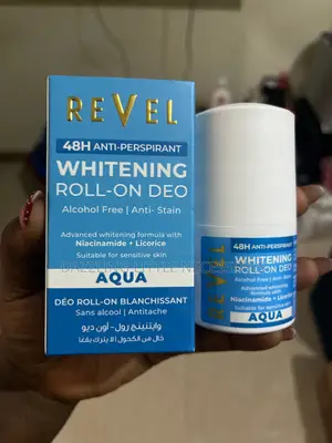 Revel Whitening Roll-on Deodorant - Aqua