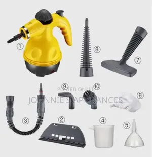 Potable High Pressure Steam Cleaner