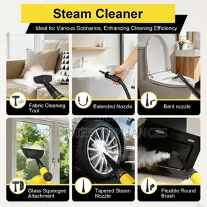Potable High Pressure Steam Cleaner
