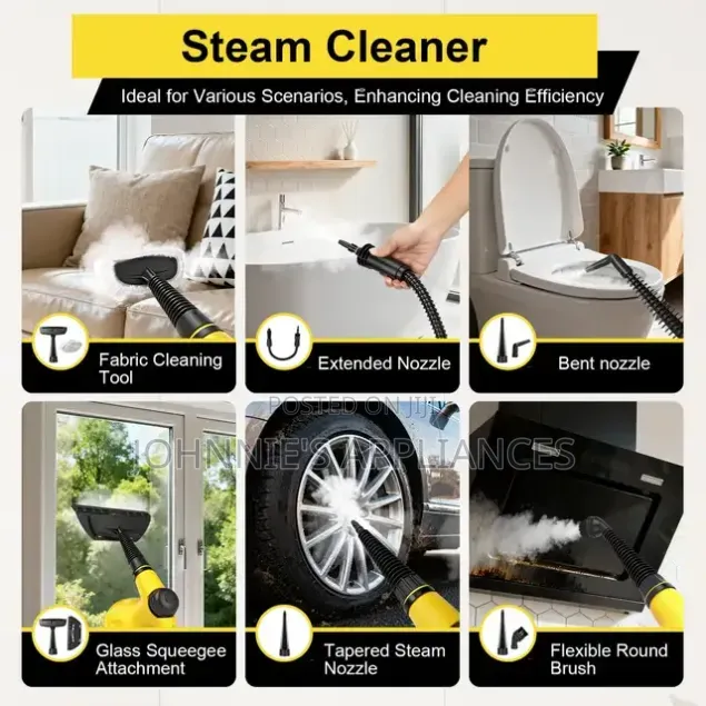 Potable High Pressure Steam Cleaner