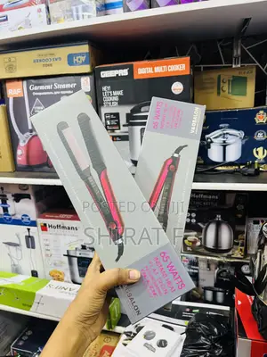 V G Salon Instant Heat Flat Iron Hair Straightener