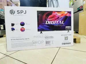 SPJ 43 Inches Digital Led TV