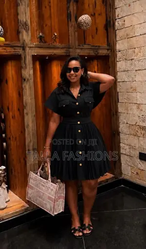 Short Platted Dress