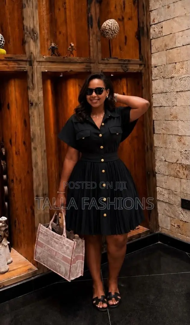 Short Platted Dress