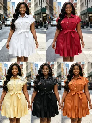 Short Platted Dress