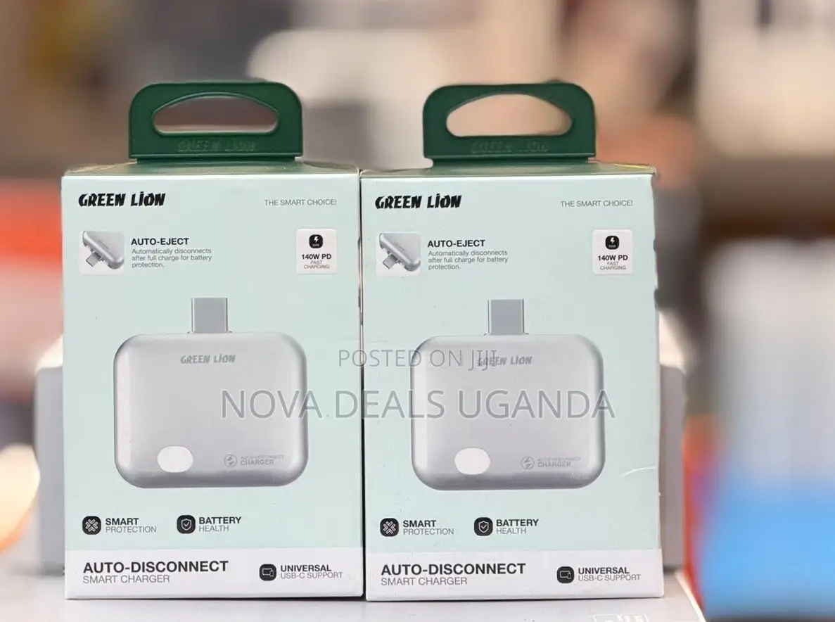 Green Lion Auto Disconnect USB C Charger, 5v-28v Dual Mode