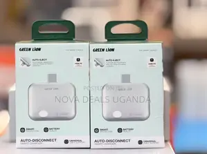 Green Lion Auto Disconnect USB C Charger, 5v-28v Dual Mode