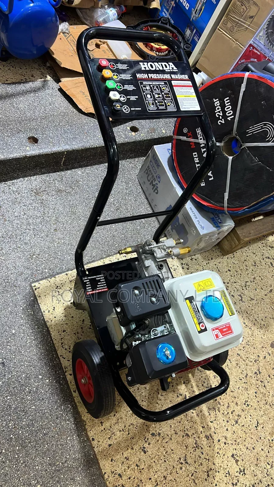 Pressure Washer Machine Petro
