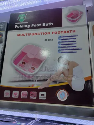 Multi Function Footbath / Massager