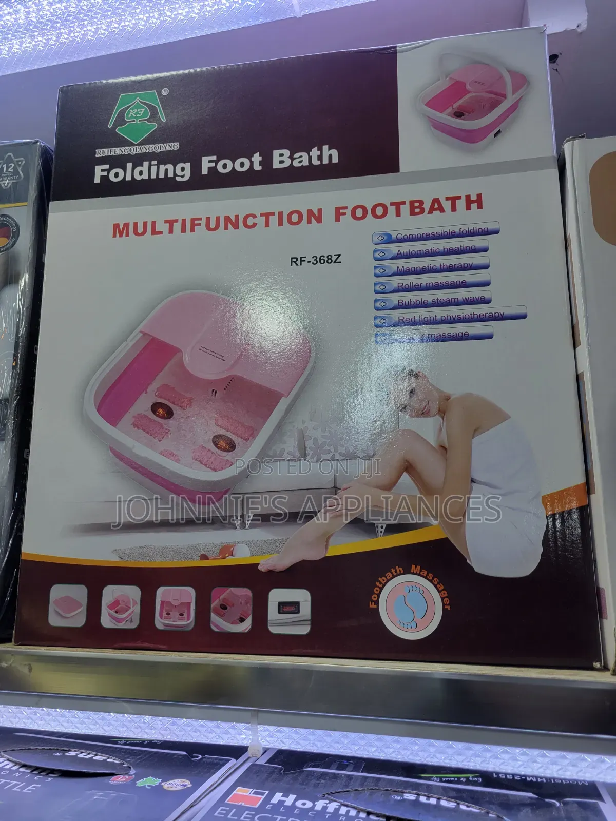 Multi Function Footbath / Massager