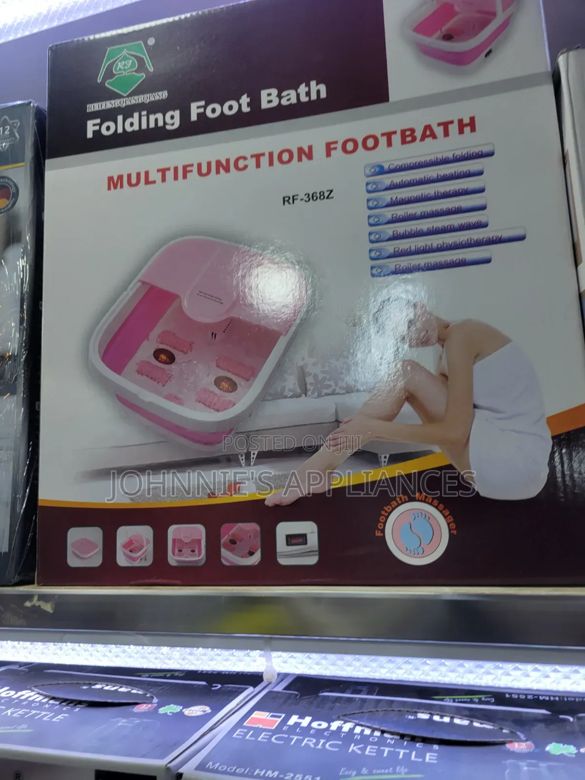 Multi Function Footbath / Massager