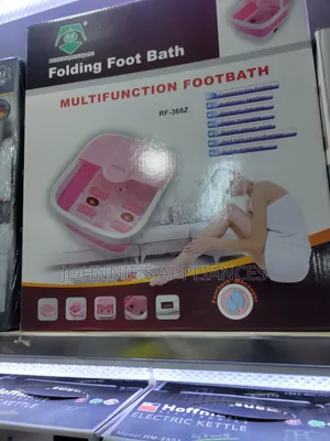 Multi Function Footbath / Massager