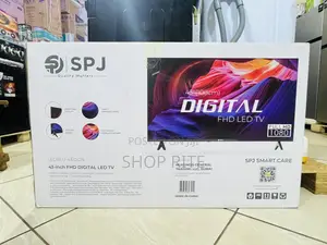 SPJ 43 Inches Digital Led TV Brand New