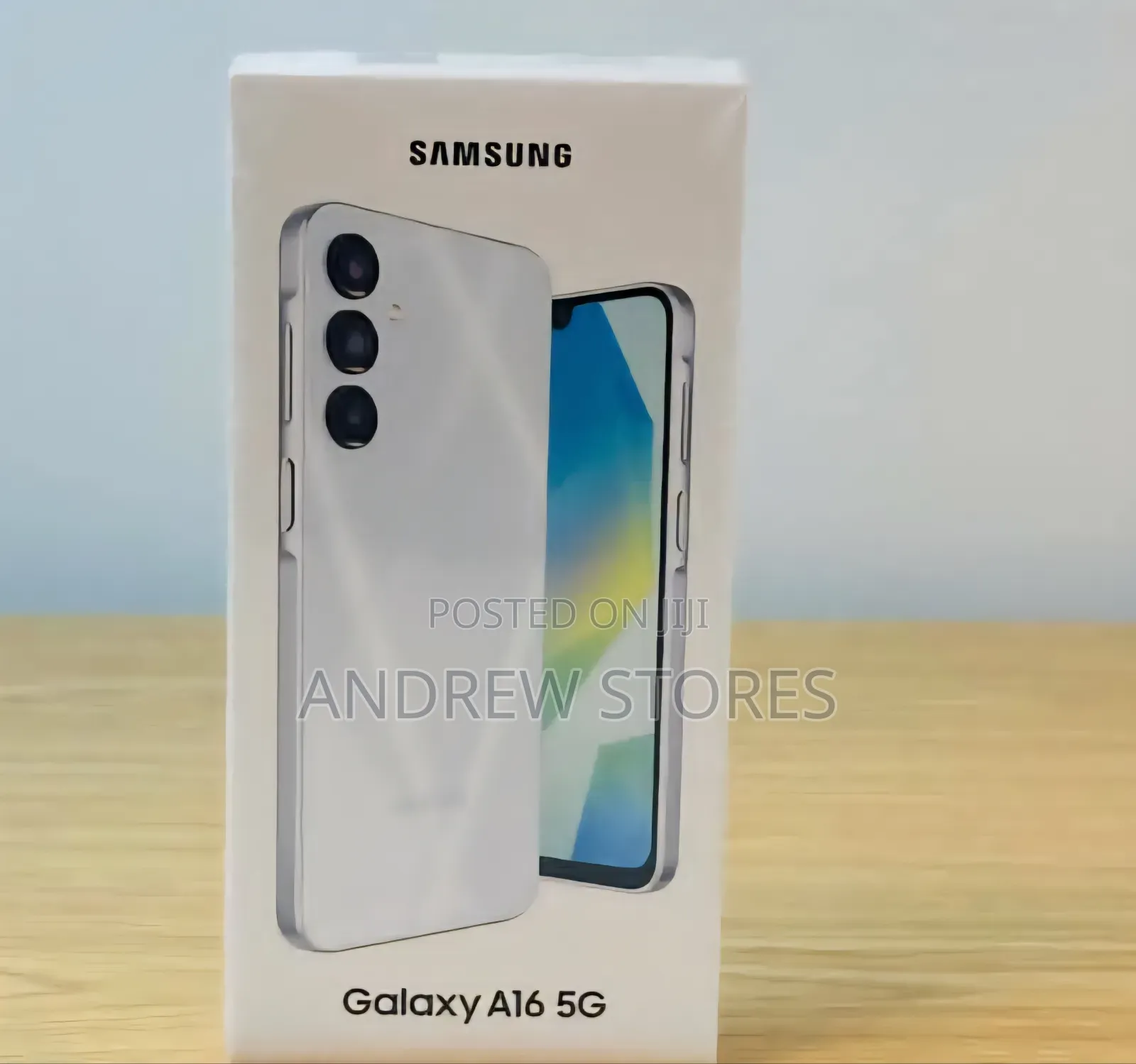 New Samsung Galaxy A16 5G 256 GB Gray