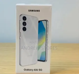 New Samsung Galaxy A16 5G 256 GB Gray