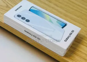 New Samsung Galaxy A16 5G 256 GB Gray