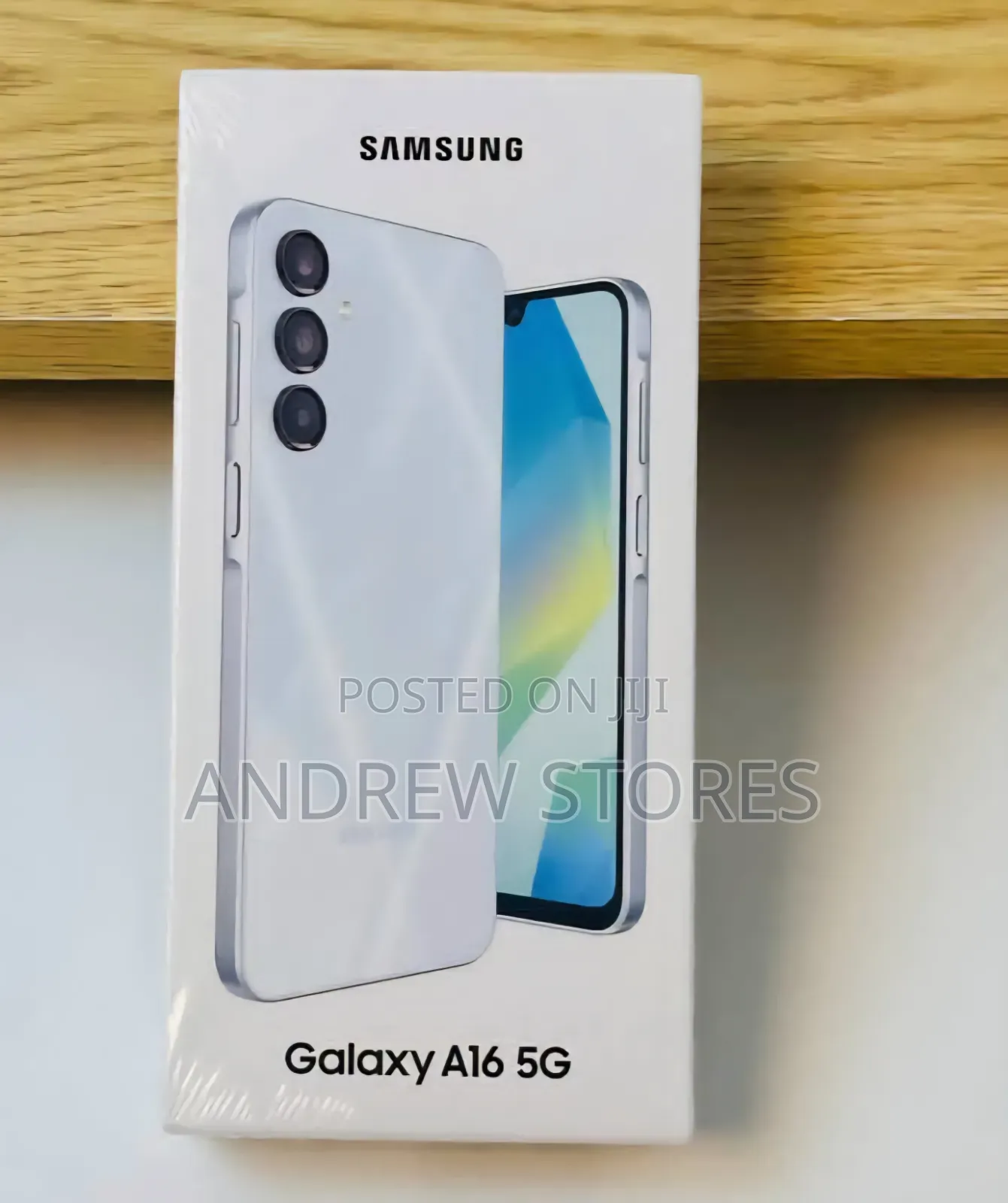 New Samsung Galaxy A16 5G 256 GB Gray