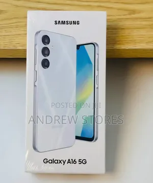 New Samsung Galaxy A16 5G 256 GB Gray