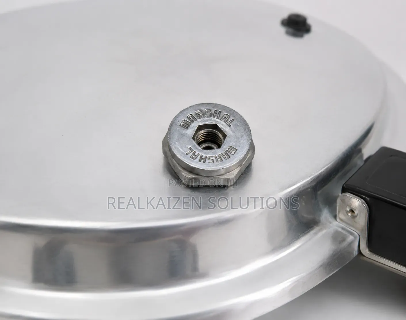 Aluminium Safety Valve Inner Lid for Pressure Cooker