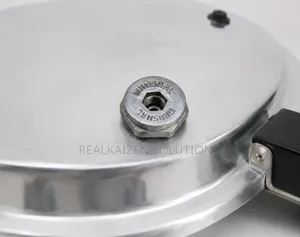 Aluminium Safety Valve Inner Lid for Pressure Cooker