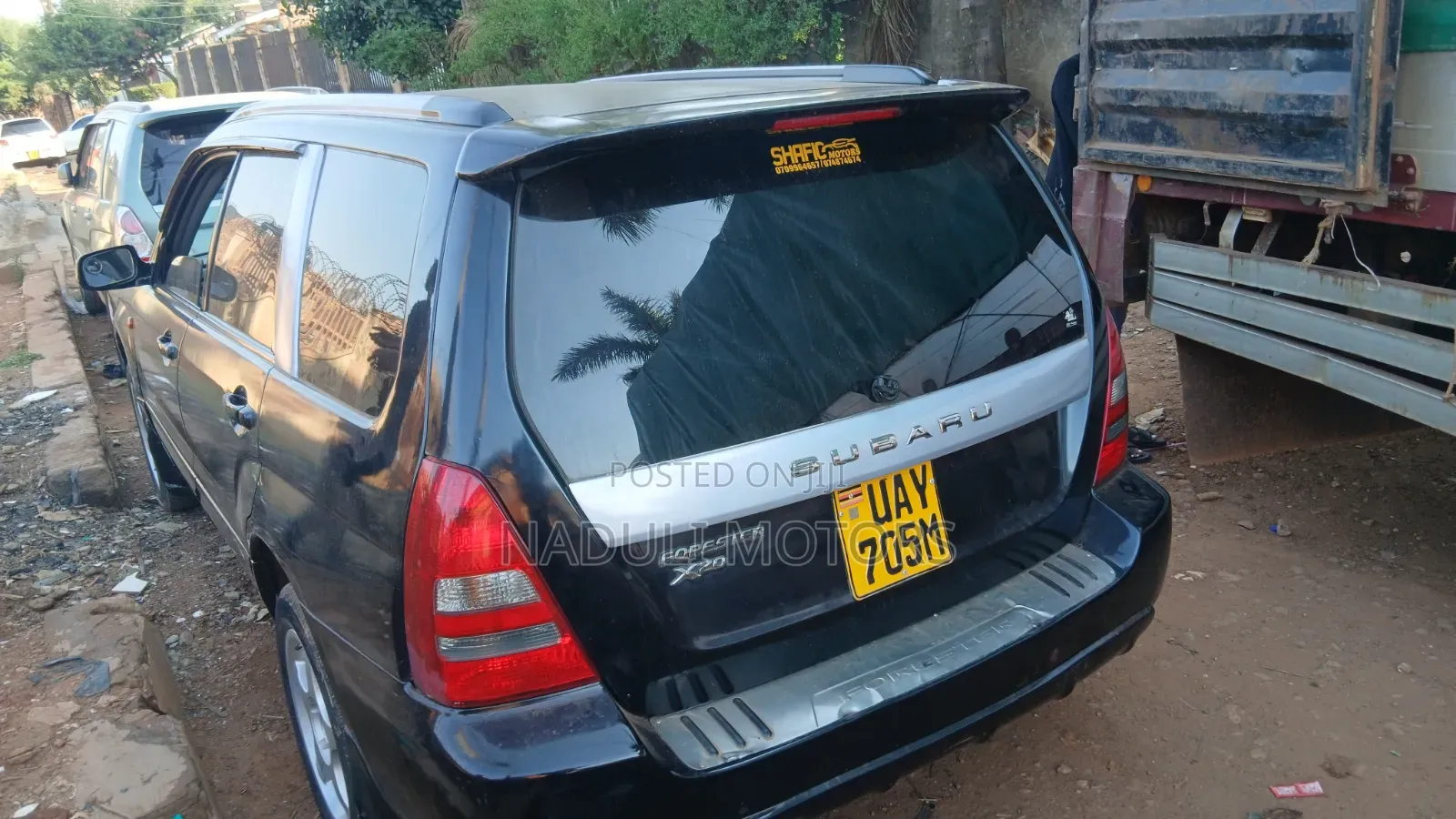 Subaru Forester 2003 Black