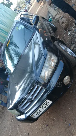 Subaru Forester 2003 Black