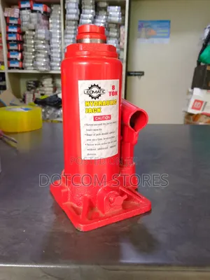 8-Ton Hydraulic Jack - Red
