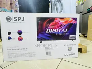 SPJ Brand New 43 Inches New Version TV