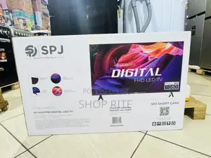 SPJ Brand New 43 Inches New Version TV