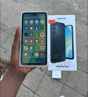 New Samsung Galaxy A16 5G 256 GB Black