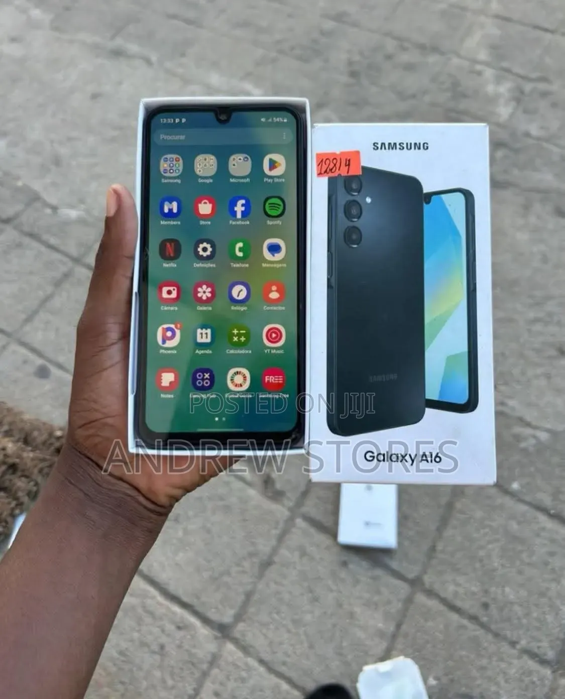 New Samsung Galaxy A16 5G 256 GB Black